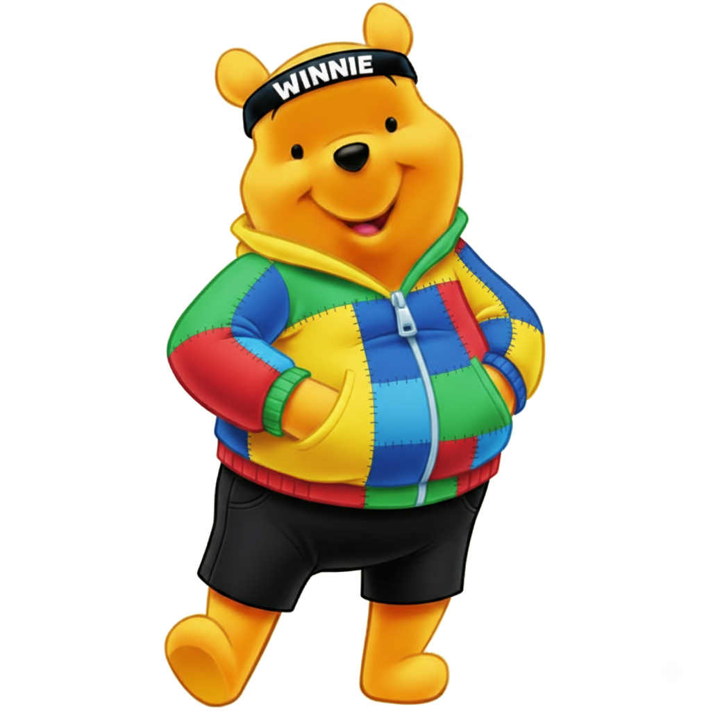 Baby Winnie Mascot